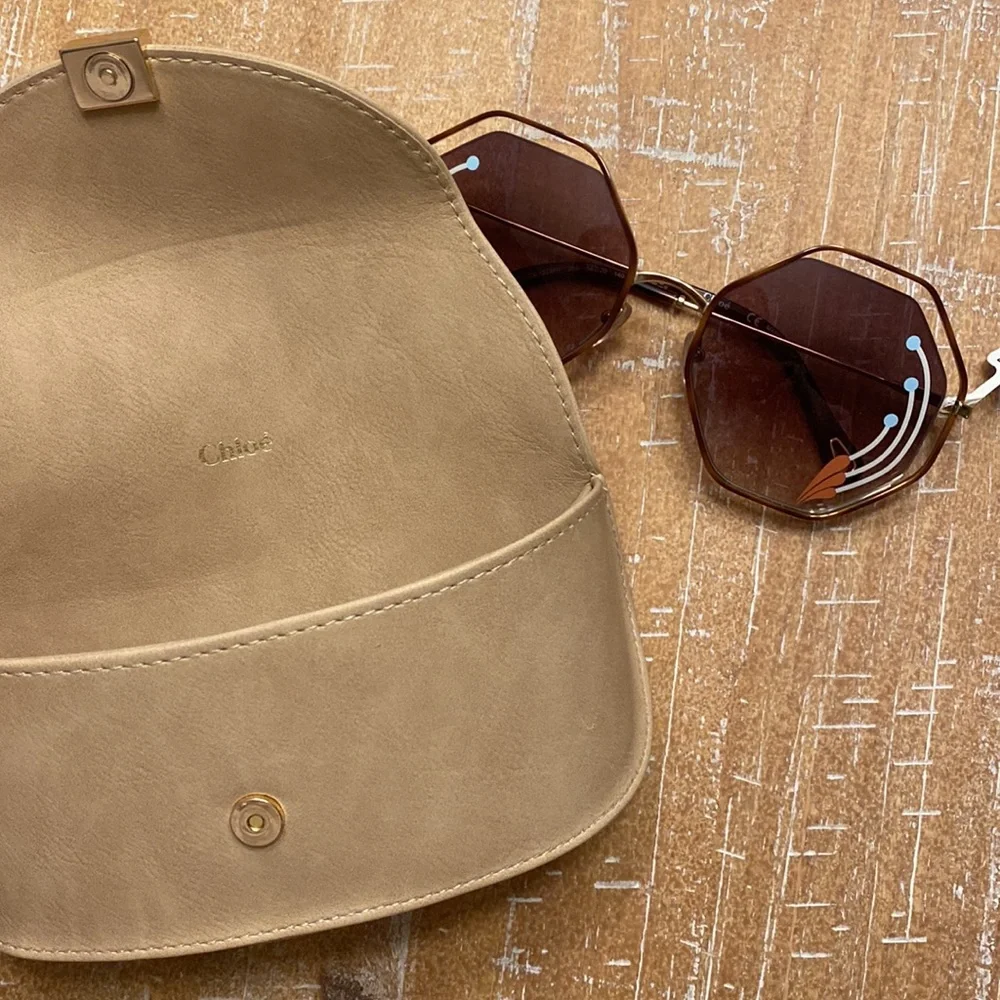 CHLOE POPPY SUNGLASSES - Picture 4 of 6